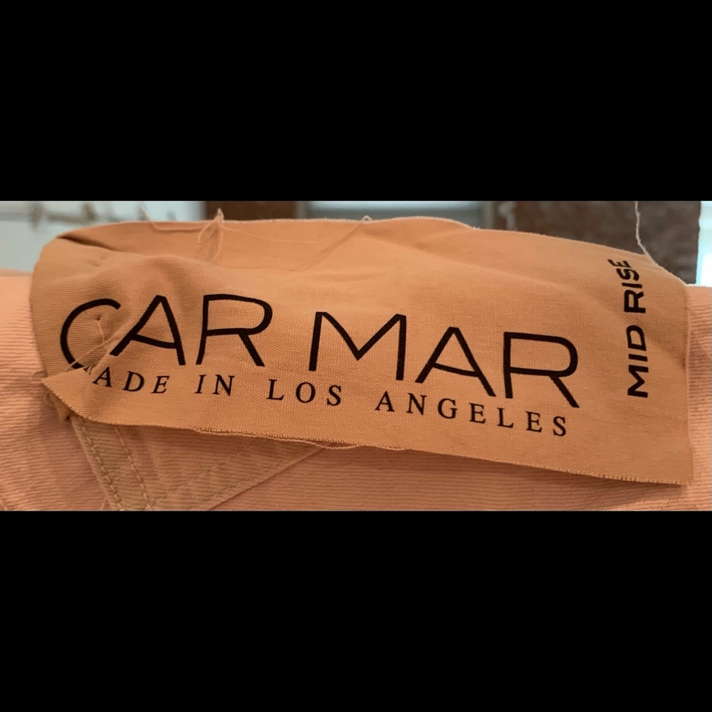 LF/Carmar  made in Los Angeles 4 pocket jeans